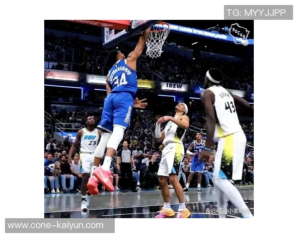 雄鹿队字母哥在场时进攻效率领跑联盟不在场时却跌至倒数第一